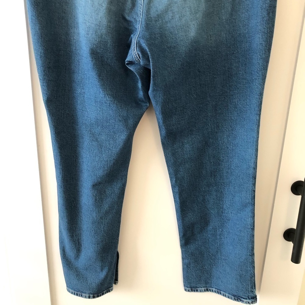 Good American Blue Straight Jeans 22 - Picture 15 of 16